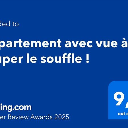 Appartement Avec Vue A Couper Le Souffle ! كوتيريه المظهر الخارجي الصورة